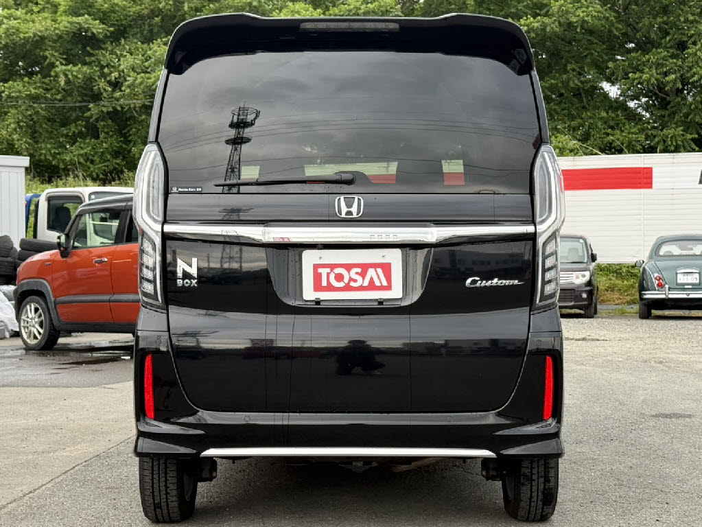 ホンダ Ｎ　ＢＯＸカスタム L 4WD