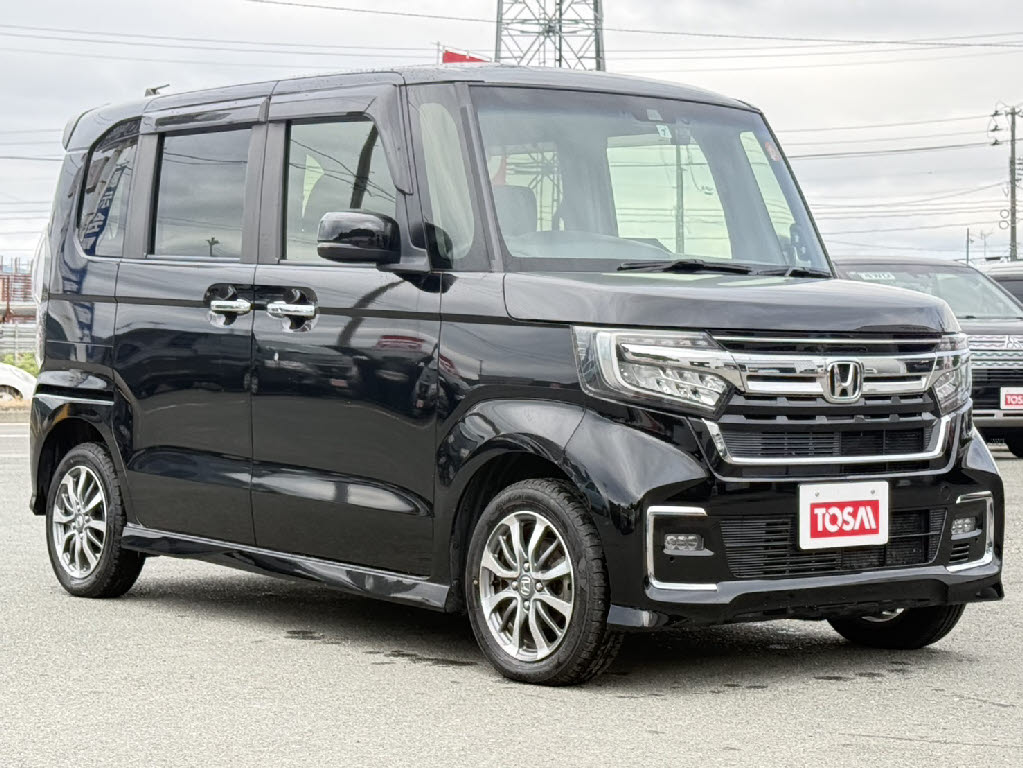ホンダ Ｎ　ＢＯＸカスタム L 4WD
