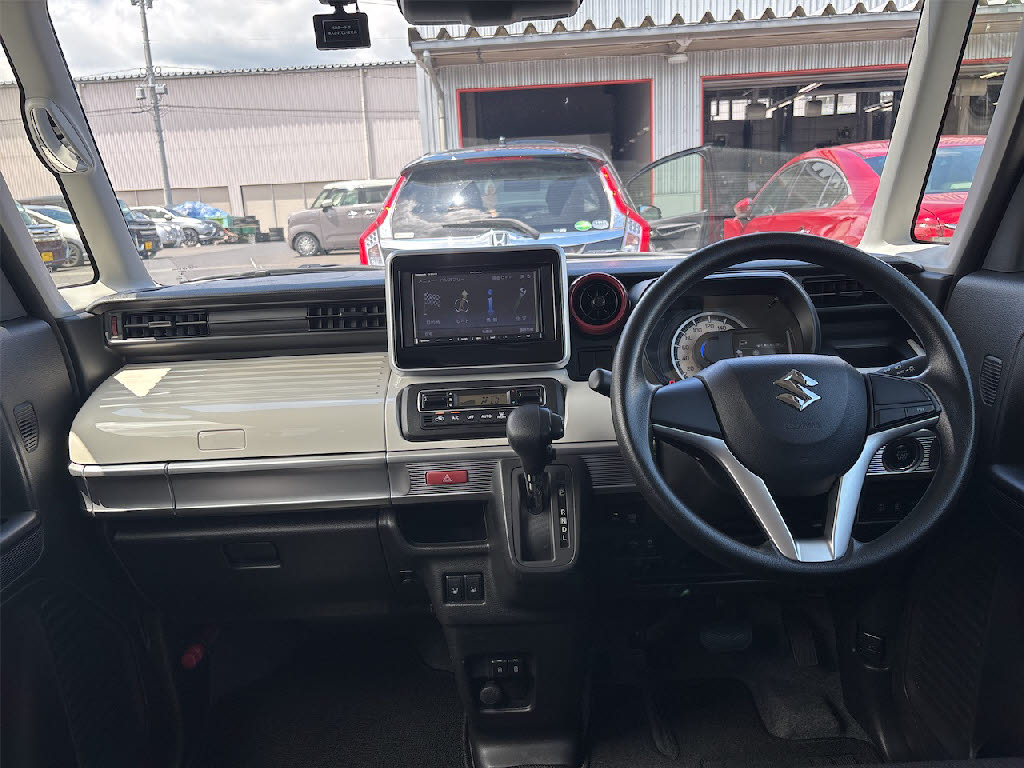 スズキ スペーシア ﾊｲﾌﾞﾘｯﾄﾞX 4WD