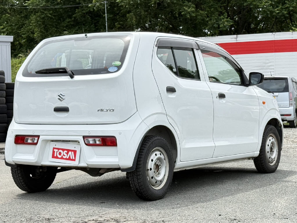 スズキ アルト F 4WD