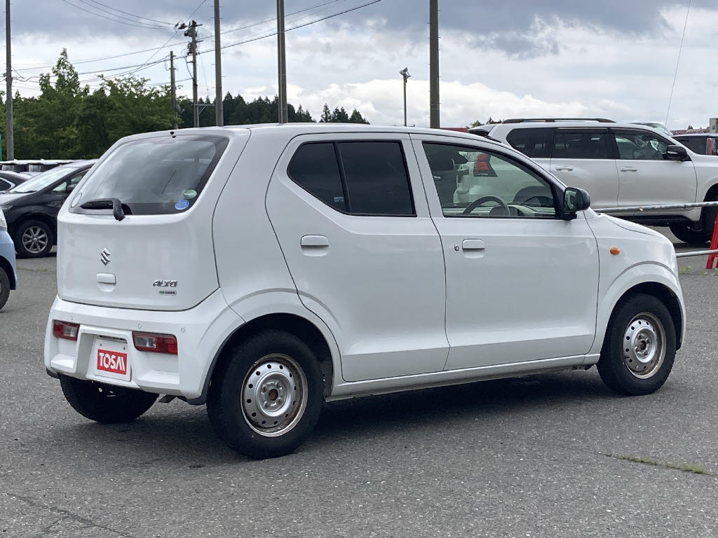 スズキ アルト L 4WD