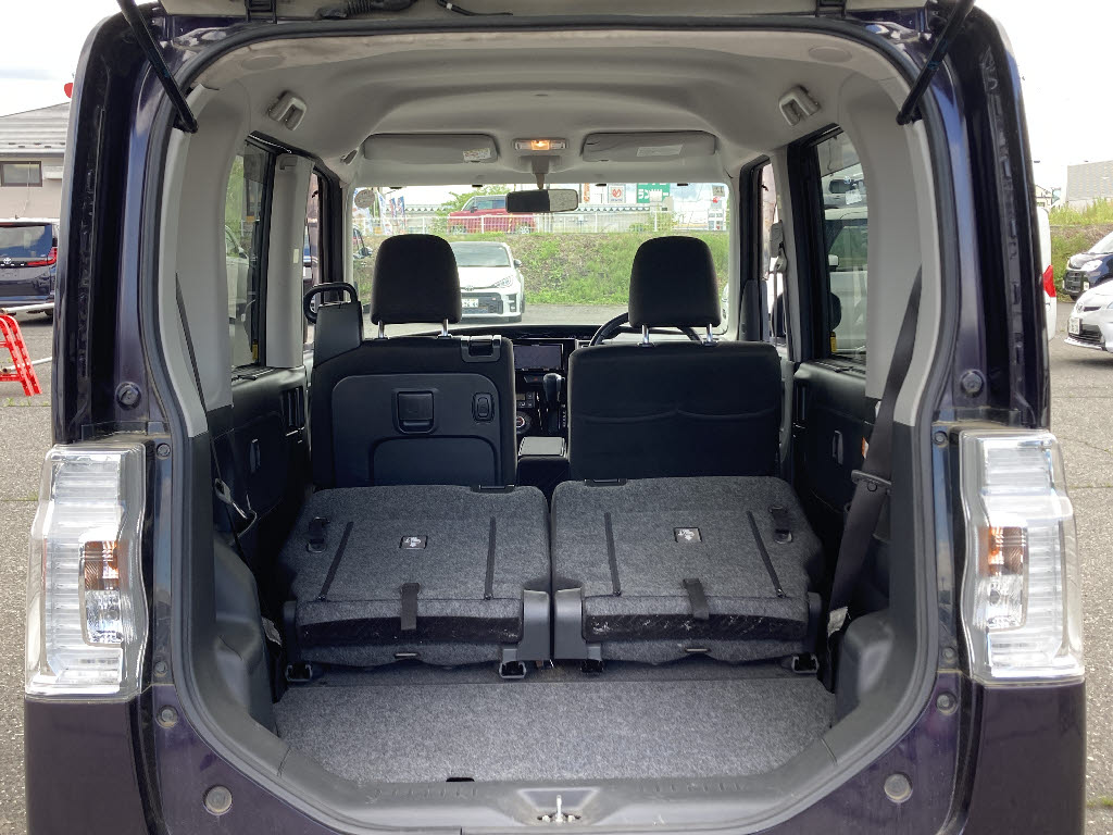 ダイハツ タントカスタム RSカスタム SA 4WD