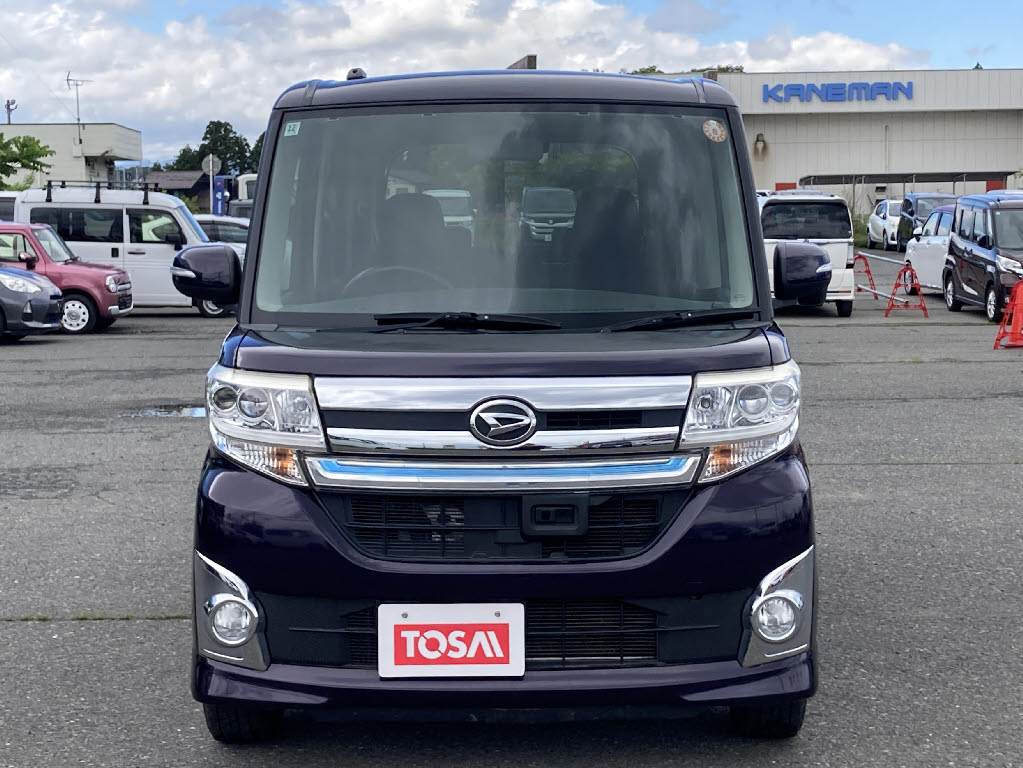 ダイハツ タントカスタム RSカスタム SA 4WD