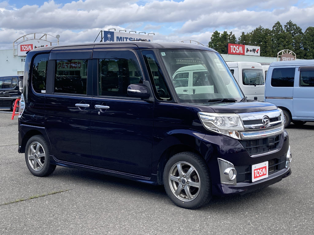 ダイハツ タントカスタム RSカスタム SA 4WD