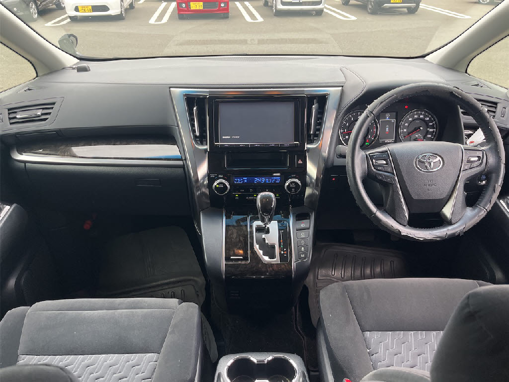 トヨタ アルファード 2.5S Aﾊﾟｯｹｰｼﾞ 4WD