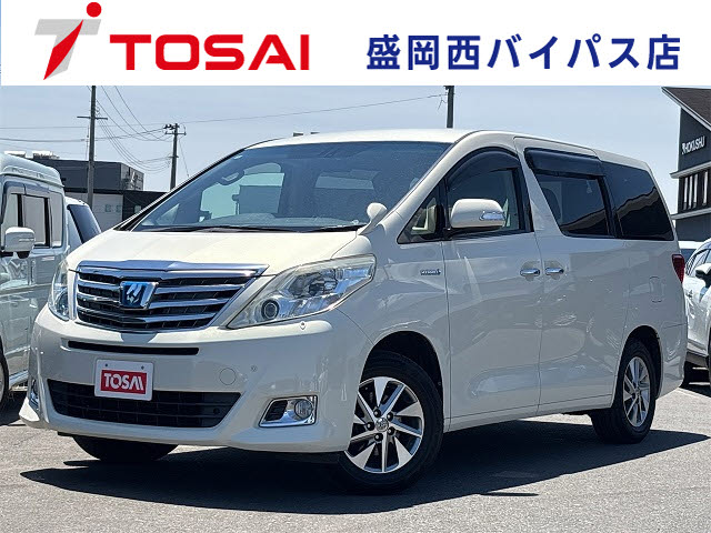 トヨタ ｱﾙﾌｧｰﾄﾞ ﾊｲﾌﾞﾘｯﾄﾞ