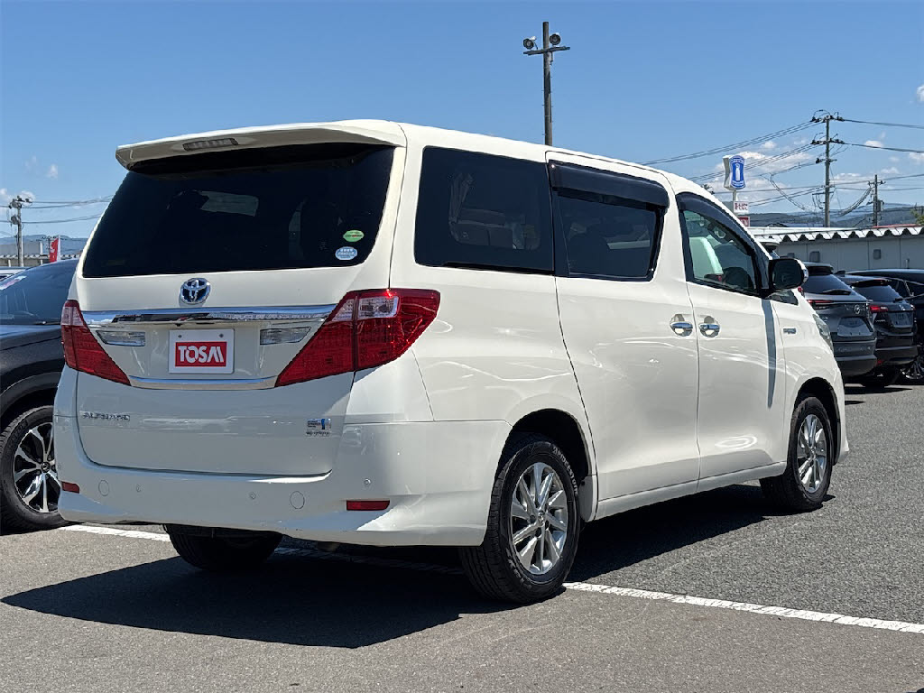 トヨタ ｱﾙﾌｧｰﾄﾞ ﾊｲﾌﾞﾘｯﾄﾞ G 4WD