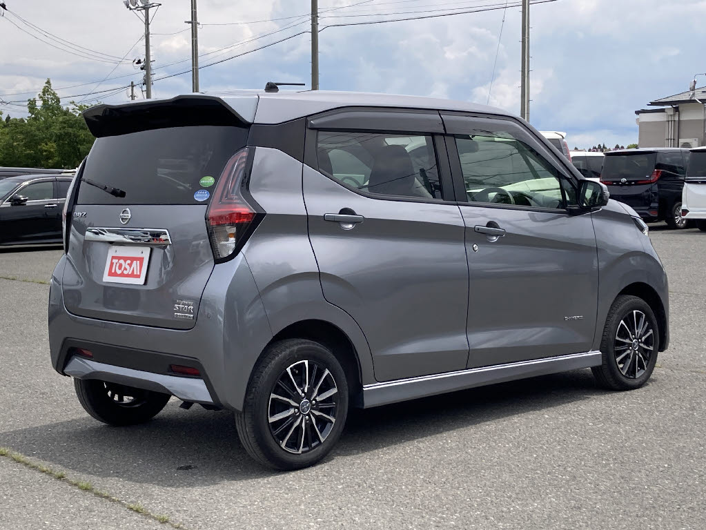 ニッサン デイズ ﾊｲｳｪｲｽﾀｰXﾌﾟﾛﾊﾟｲﾛｯﾄED 4WD