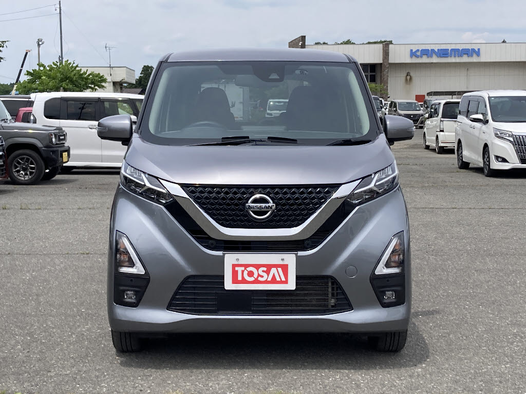 ニッサン デイズ ﾊｲｳｪｲｽﾀｰXﾌﾟﾛﾊﾟｲﾛｯﾄED 4WD