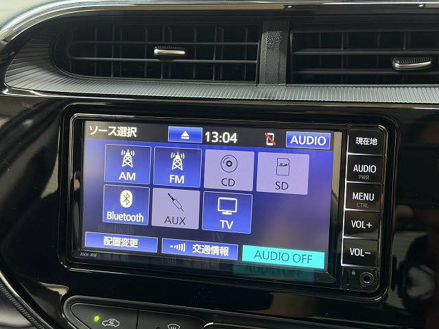トヨタ アクア Sｽﾀｲﾙﾌﾞﾗｯｸ