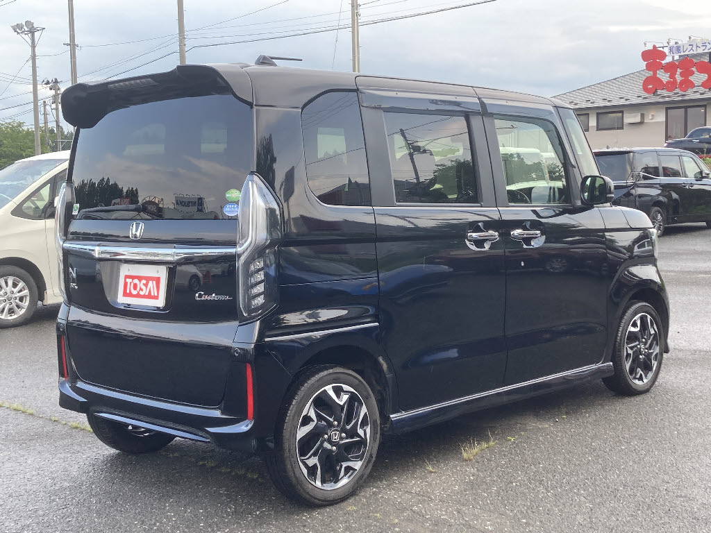 ホンダ Ｎ　ＢＯＸカスタム G-EXﾎﾝﾀﾞｾﾝｼﾝｸﾞ 4WD