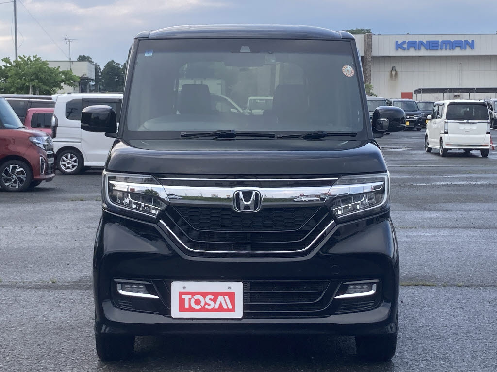 ホンダ Ｎ　ＢＯＸカスタム G-EXﾎﾝﾀﾞｾﾝｼﾝｸﾞ 4WD
