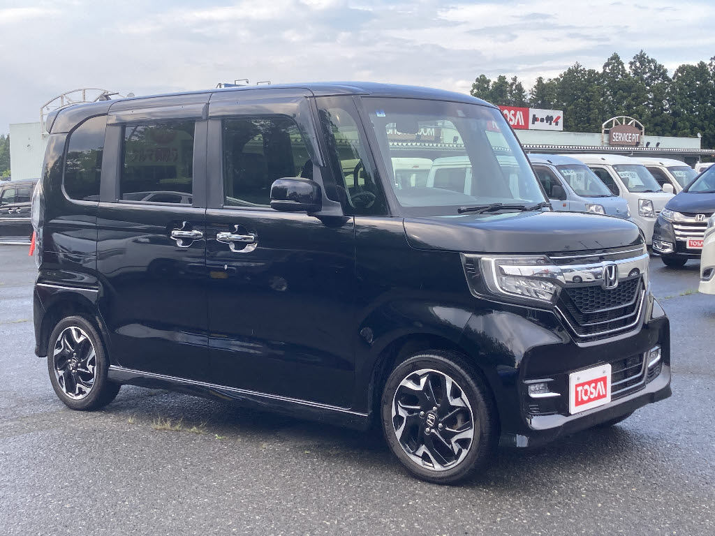 ホンダ Ｎ　ＢＯＸカスタム G-EXﾎﾝﾀﾞｾﾝｼﾝｸﾞ 4WD