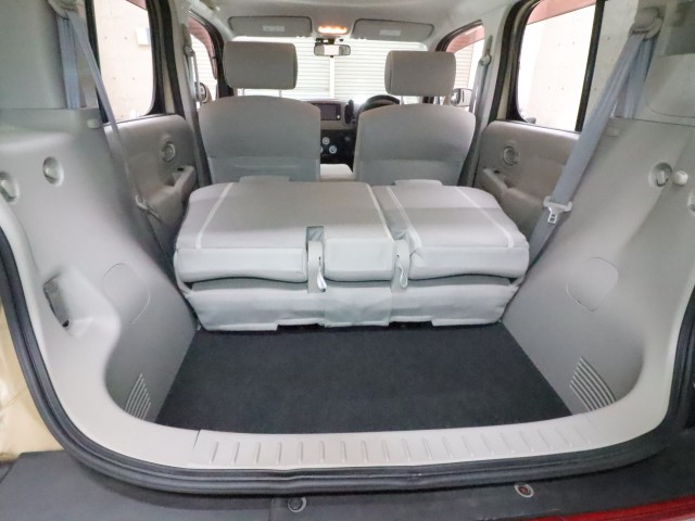 ニッサン キューブ 15X Mｾﾚｸｼｮﾝ