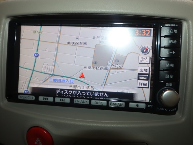 ニッサン キューブ 15X Mｾﾚｸｼｮﾝ