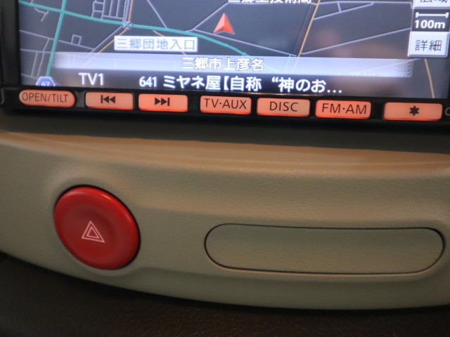 ニッサン キューブ 15X Mｾﾚｸｼｮﾝ