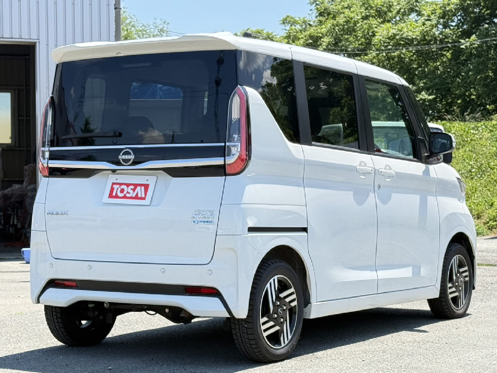 ニッサン ルークス ﾊｲｳｪｲｽﾀｰXﾌﾟﾛﾊﾟｲﾛｯﾄｴﾃﾞｨｼｮﾝ