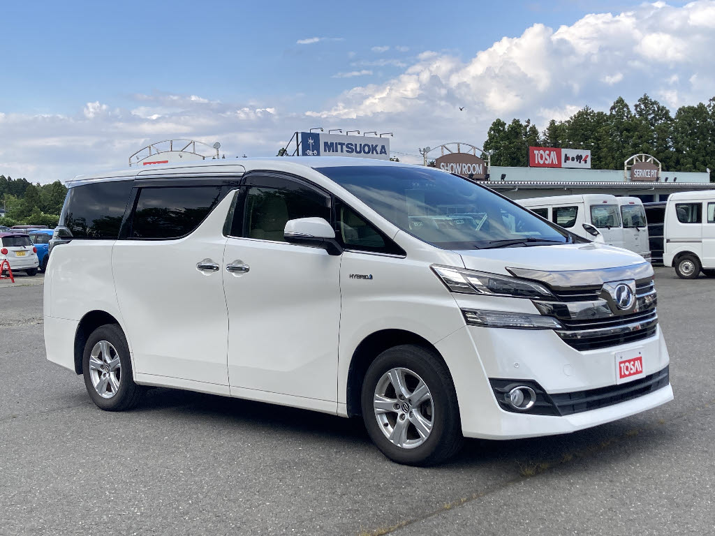 トヨタ ｳﾞｪﾙﾌｧｲｱﾊｲﾌﾞﾘｯﾄﾞ X 4WD