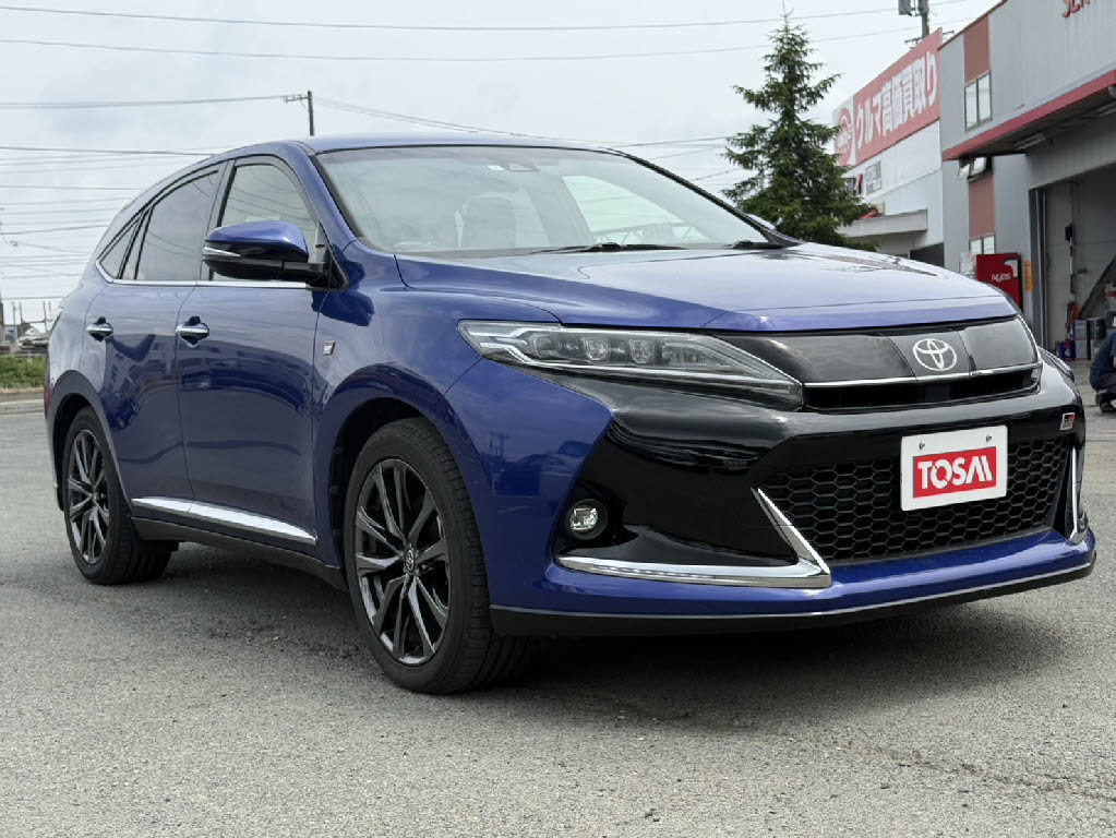トヨタ ハリアー ｴﾚｶﾞﾝｽGRｽﾎﾟｰﾂ