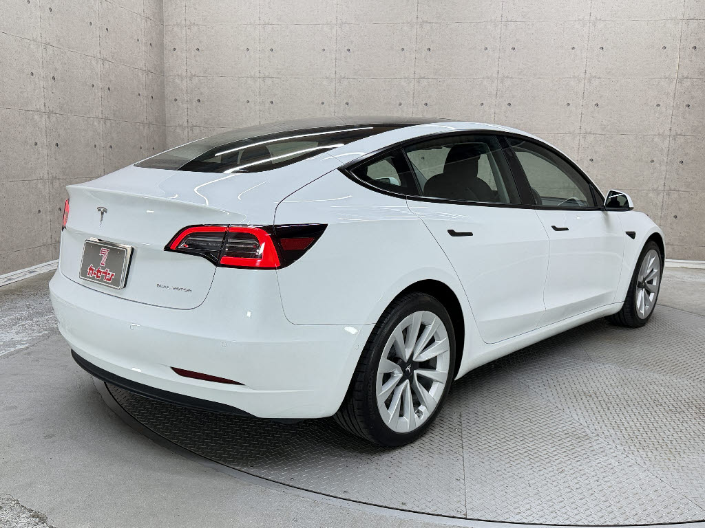 その他輸入車 テスラ モデル３ ロングレンジ