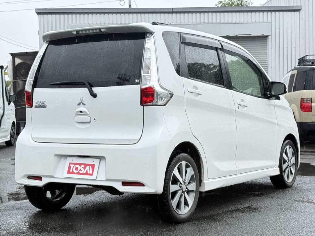 三菱 ｅＫカスタム T 4WD