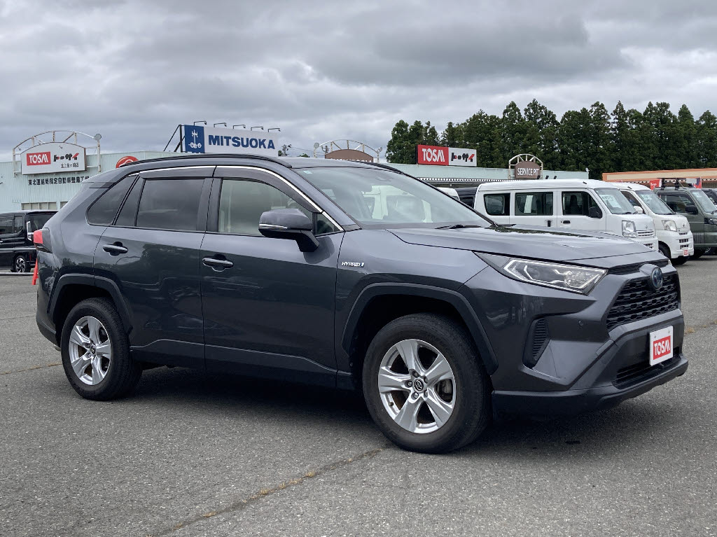 トヨタ ＲＡＶ－４ ﾊｲﾌﾞﾘｯﾄﾞX 4WD