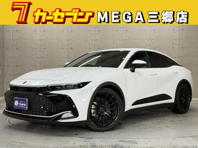トヨタ ｸﾗｳﾝ ｸﾛｽｵｰﾊﾞｰ
