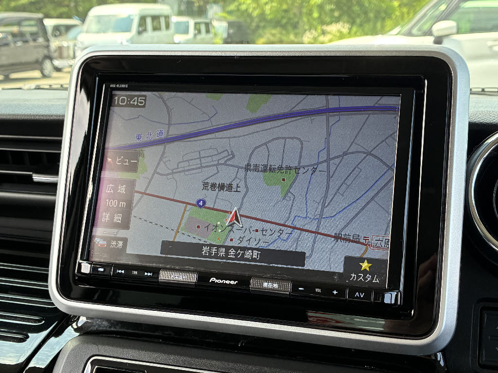 スズキ スペーシアカスタム ﾊｲﾌﾞﾘｯﾄﾞXSﾀｰﾎﾞ