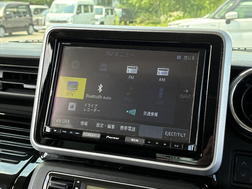 スズキ スペーシアカスタム ﾊｲﾌﾞﾘｯﾄﾞXSﾀｰﾎﾞ