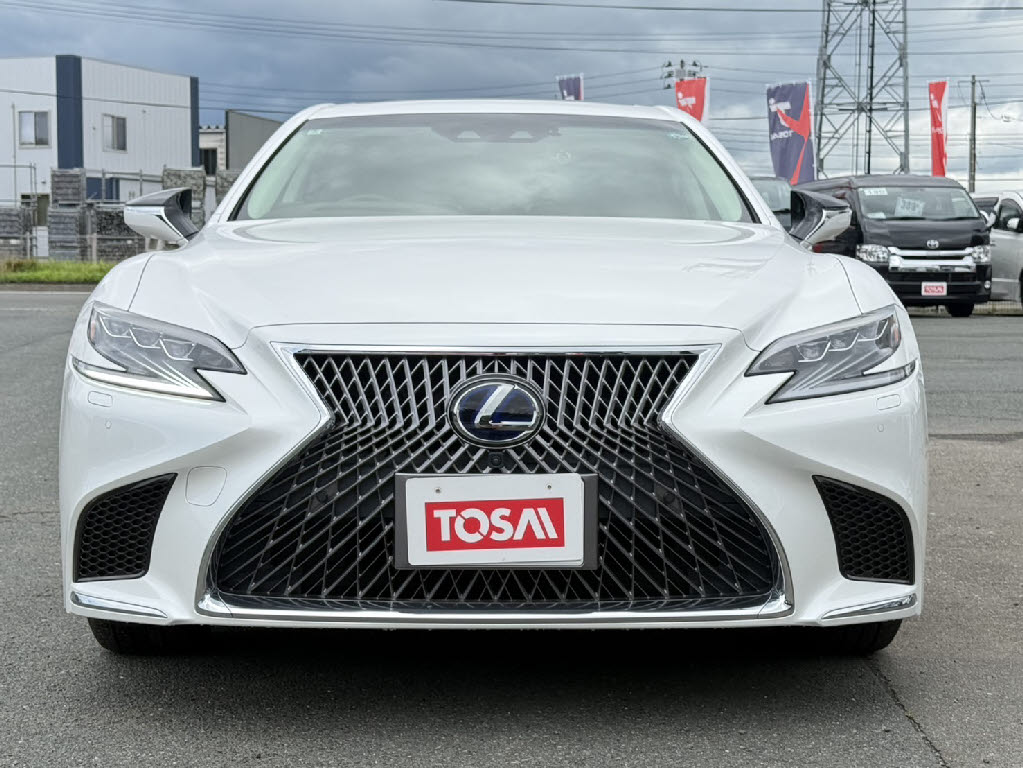 レクサス レクサス ＬＳ LS500h ﾊﾞｰｼﾞｮﾝL 4WD