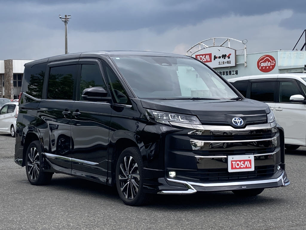 トヨタ ノアＨＶ ﾊｲﾌﾞﾘｯﾄﾞS-Z