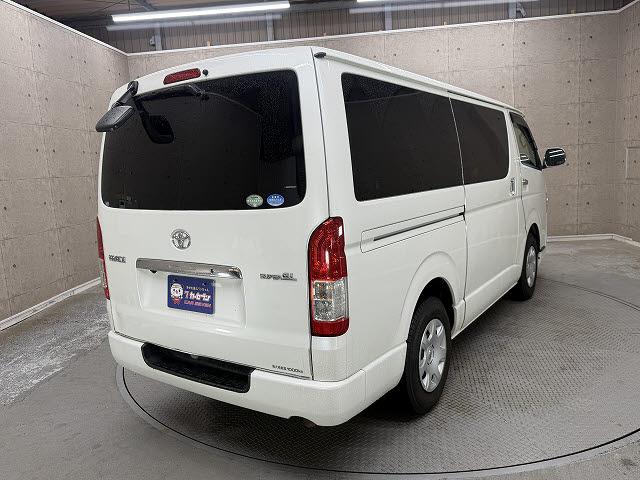 トヨタ ハイエースＶ ﾛﾝｸﾞｽｰﾊﾟｰGL
