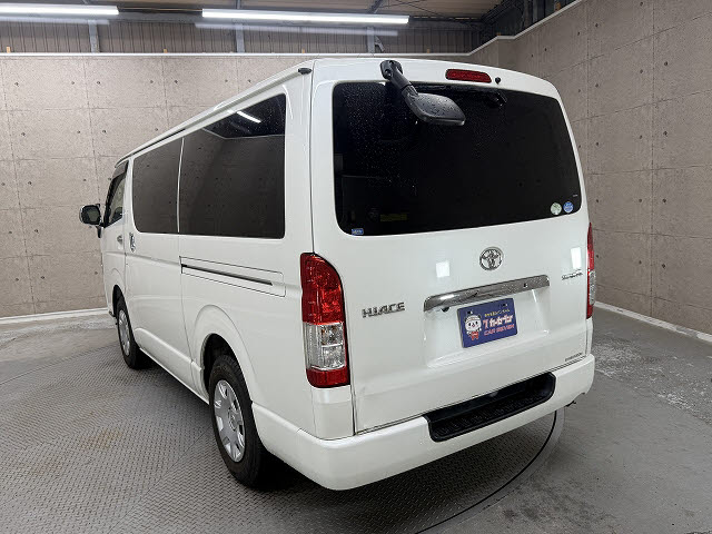 トヨタ ハイエースＶ ﾛﾝｸﾞｽｰﾊﾟｰGL