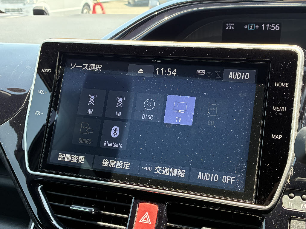 トヨタ ヴォクシー ZS煌Ⅲ