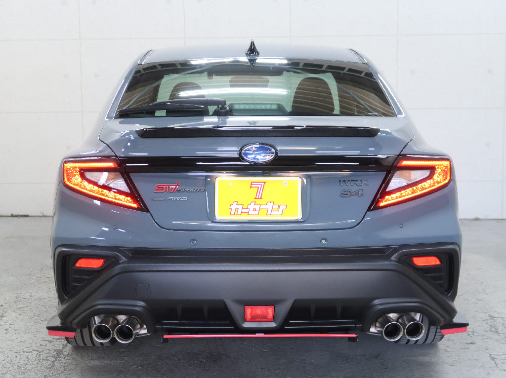 スバル ＷＲＸ STIｽﾎﾟｰﾂｼｬｰﾌﾟ