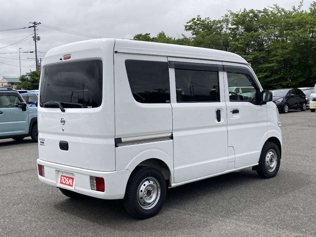 ニッサン NV100ｸﾘｯﾊﾟｰV DX GLﾊﾟｯｹｰｼﾞ ﾊｲﾙｰﾌ 4WD