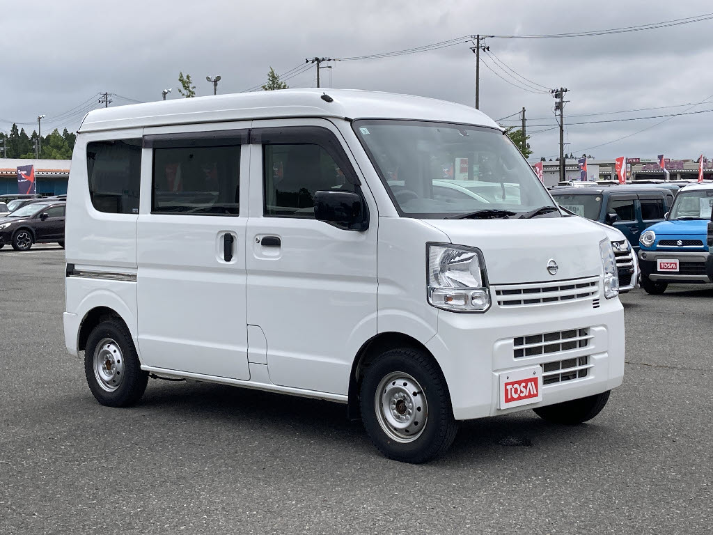 ニッサン NV100ｸﾘｯﾊﾟｰV DX GLﾊﾟｯｹｰｼﾞ ﾊｲﾙｰﾌ 4WD