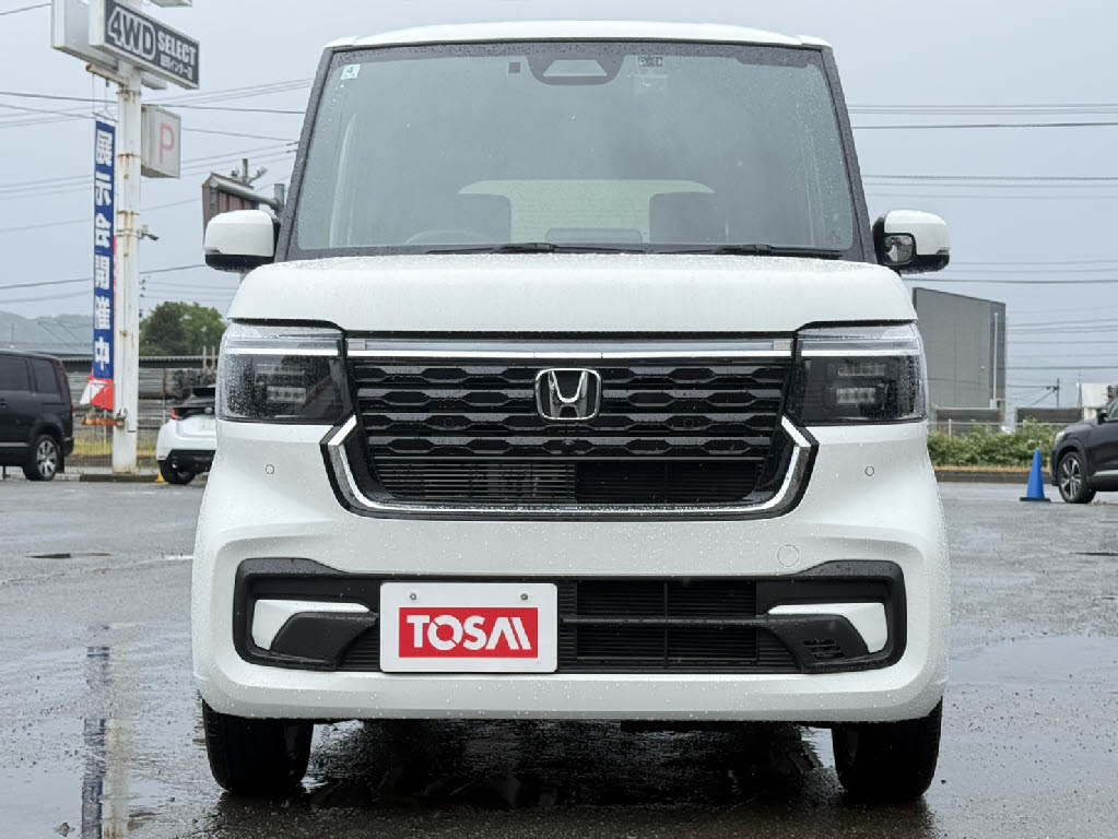 ホンダ Ｎ　ＢＯＸカスタム ﾀｰﾎﾞ
