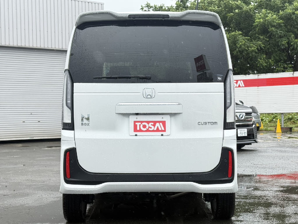 ホンダ Ｎ　ＢＯＸカスタム ﾀｰﾎﾞ