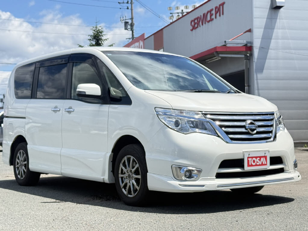 ニッサン セレナ ﾊｲｳｪｲｽﾀｰ 4WD