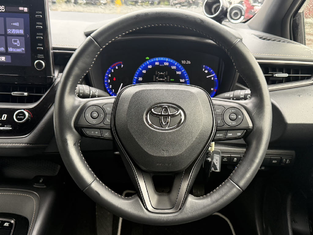 トヨタ カローラツーリング ﾊｲﾌﾞﾘｯﾄﾞWXB 4WD