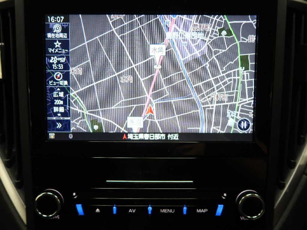 スバル フォレスター スポーツ