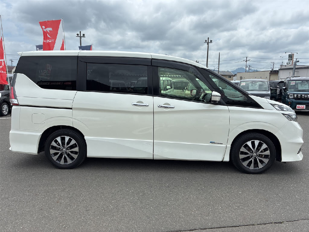 ニッサン セレナＨＶ ﾊｲｳｪｲｽﾀｰG