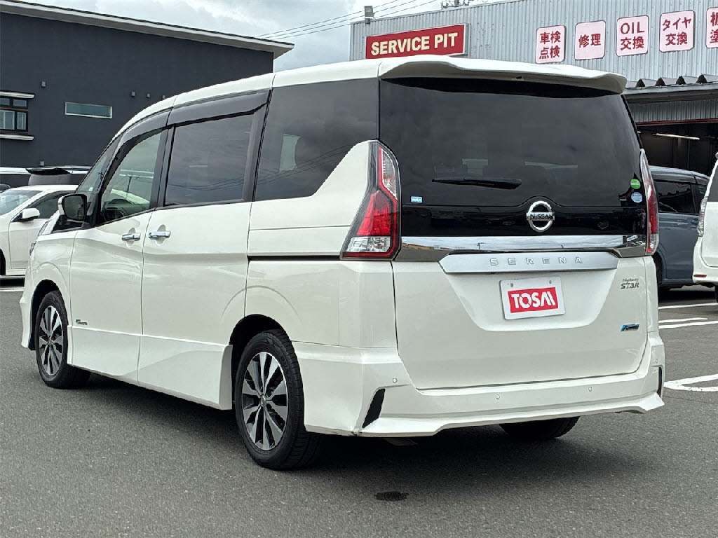 ニッサン セレナＨＶ ﾊｲｳｪｲｽﾀｰG