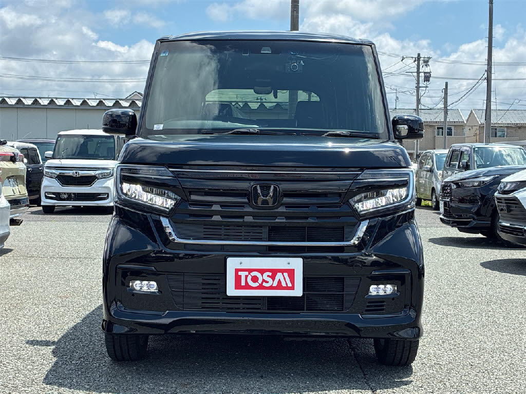 ホンダ Ｎ　ＢＯＸカスタム Lﾀｰﾎﾞｽﾀｲﾙ+ﾌﾞﾗｯｸ