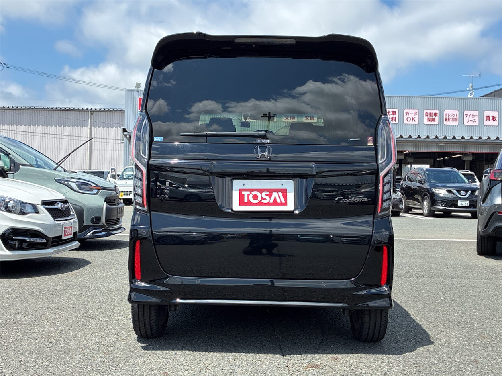 ホンダ Ｎ　ＢＯＸカスタム Lﾀｰﾎﾞｽﾀｲﾙ+ﾌﾞﾗｯｸ