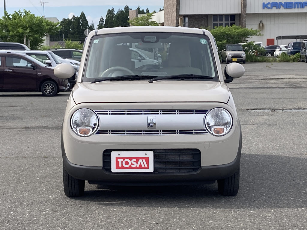 スズキ ラパン G 4WD