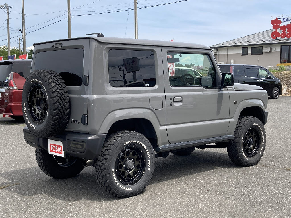 スズキ ジムニーＷ XL 4WD