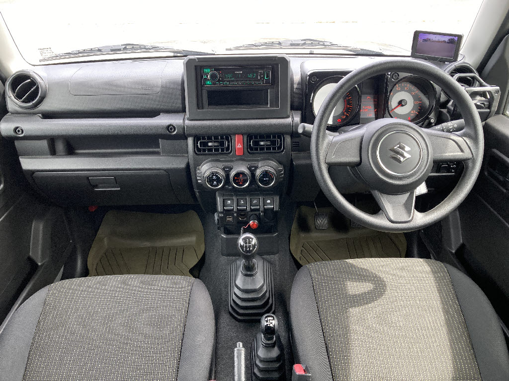 スズキ ジムニーＷ XL 4WD
