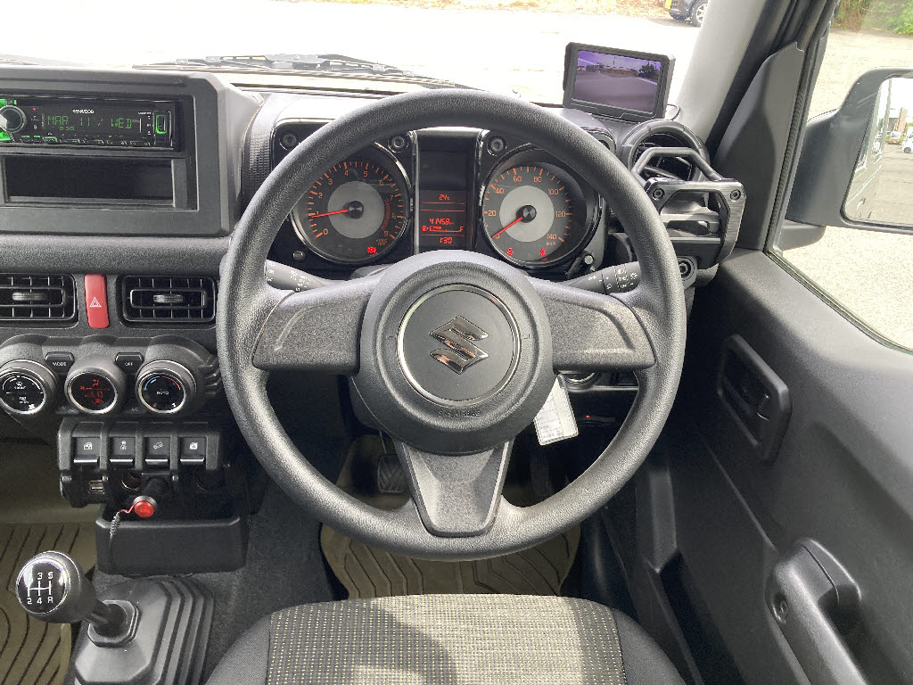 スズキ ジムニーＷ XL 4WD